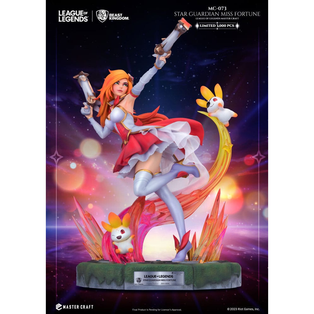 Beast Kingdom Master Craft League of Legends - Star Guardian Miss Fortune