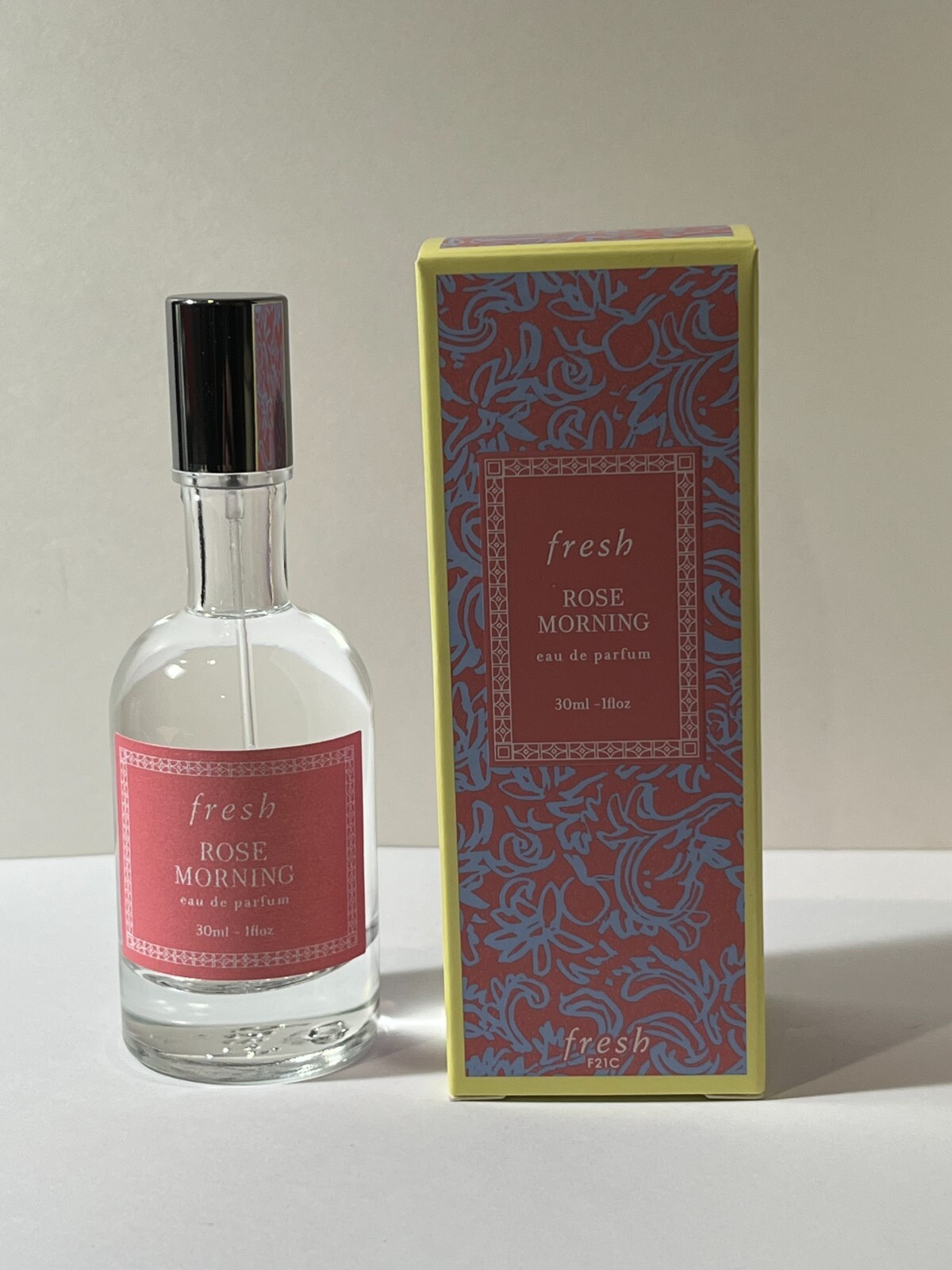 Fresh Rose Morning By Fresh-Eau de Parfum Spray 1.0 oz/ 30 ml Brand New In Box