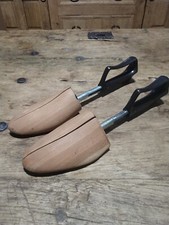 Shoe Keepers by Rochester Shoe Tree Light Wood Pre Owned