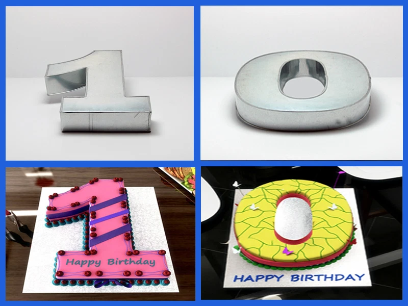 10" NUMBER 1 ONE AND 0 ZERO WEDDING BIRTHDAY ANNIVERSARY CAKE TINS PANS
Opens in a new window or tab