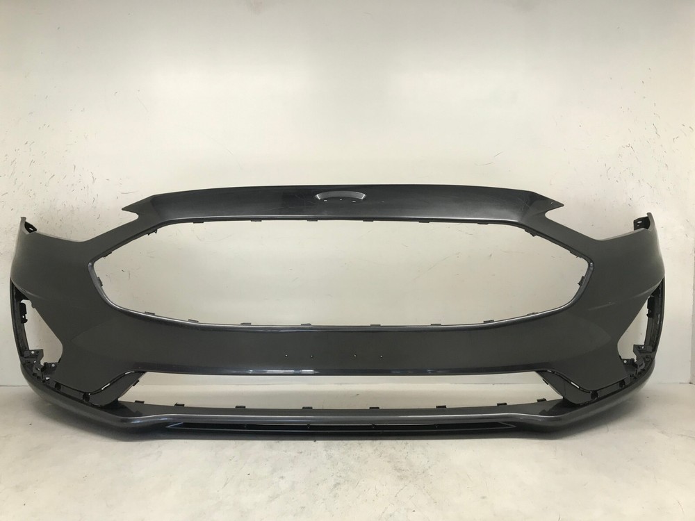 Front Bumper Cover Ford Fusion Grey 2019 2020 KS73-17757-AW OEM2