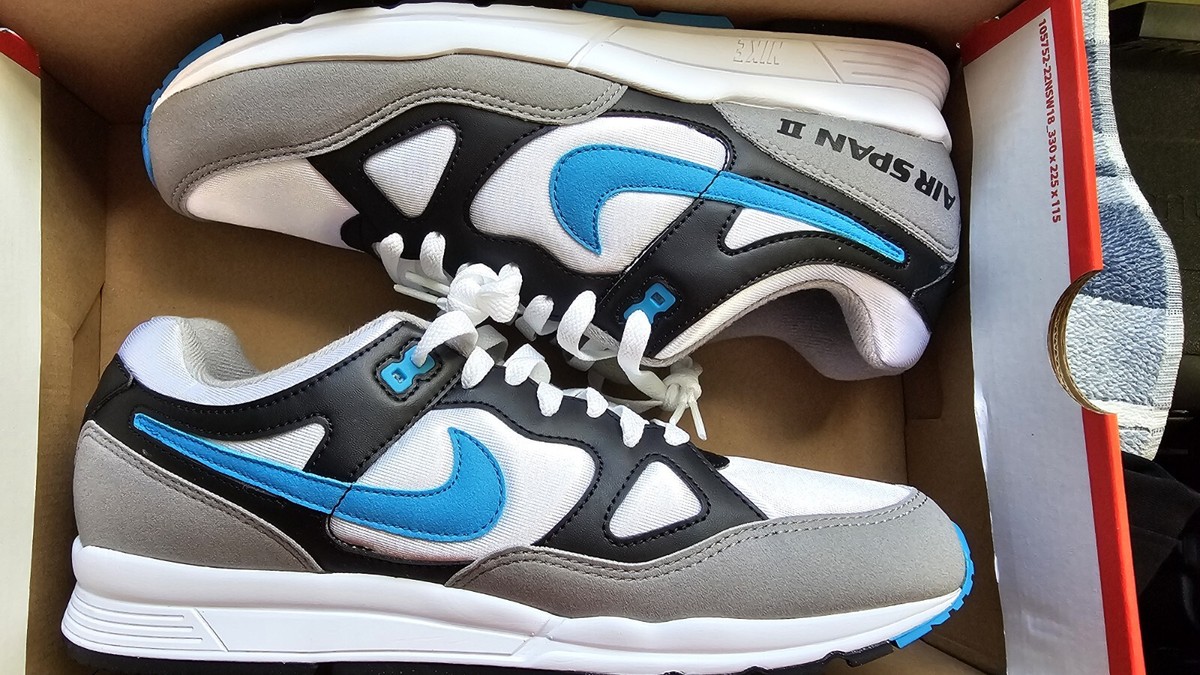 Nike air span ll men sneakers size 10 Amazon.com | Nike Air Span II Men main image 3