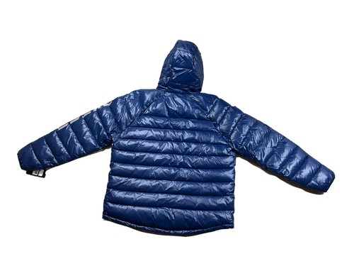 Guess Men's Blue Navy Puffer Jacket 111AN210 Size XXL - Picture 3 of 13