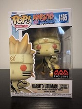 Funko Pop! Vinyl: Naruto Shippuden- Naruto Kurama Link Mode- AAA Exclusive #1465