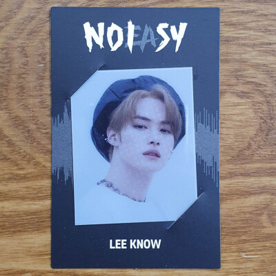 Lee Know Official Frame Photocard Stray Kids The 2nd Album