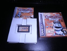 Thumbnail of ebay&reg; auction 277219780670 | GameBoy Advance GBA - Crazy Frog Racer - 100% komplett