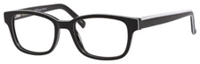 Ernest Hemingway Authentic Designer Reading Glasses H4689-BKW Black White 49mm