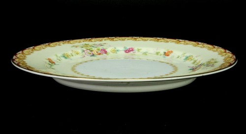 Plato de pan vintage Noritake China Dimity 4904 61⁄2"" Japón varios disponibles - Imagen 3 de 4
