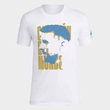 Adidas 3 Stars Lionel Messi Argentina National Team World Cup Winners NEW