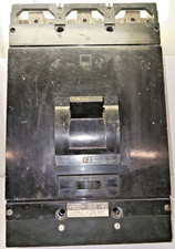 SQUARE D 500 AMP CIRCUIT BREAKER 3 POLE 600 VAC 250 VDC MAL36500