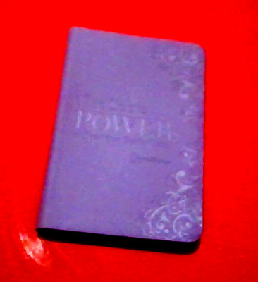 Joyce Meyer-BRAND NEW-''The Secret Power of Speaking God's Word'' Bonded Euroluxe