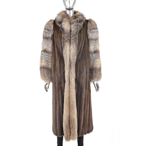 Lord and Taylor Lunaraine Mink Coat 