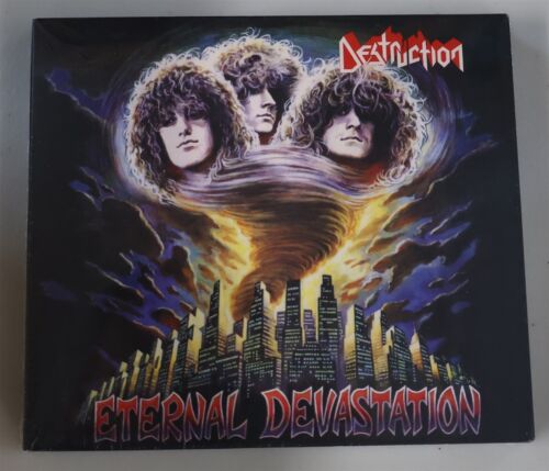 Destruction Eternal Devastation CD new Reissue High roller slipcase