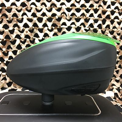 NEW Dye LTR Electronic Paintball Hopper Loader - Black/Lime