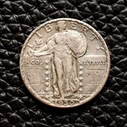 (ITM-6163) 1930-P Standing Liberty Quarter  ~ AU+ ~ COMBINED SHIPPING!