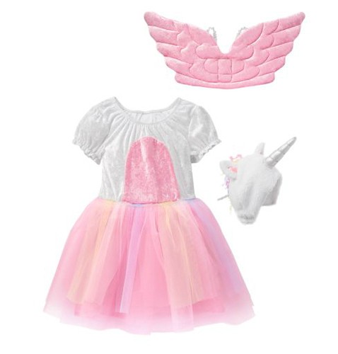 Gymboree Unicorn Costume Dress 