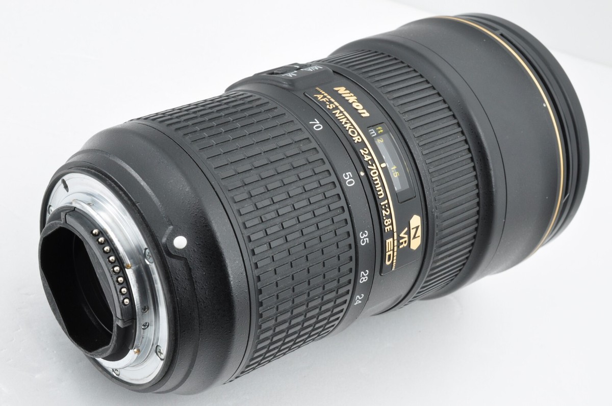 Near Mint] Nikon AF-S NIKKOR 24-70mm f/2.8E ED VR Nano Lens from