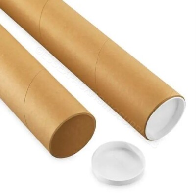 Karton Poströhren Poster hochfeste Verpackung Versand Zylinderröhren