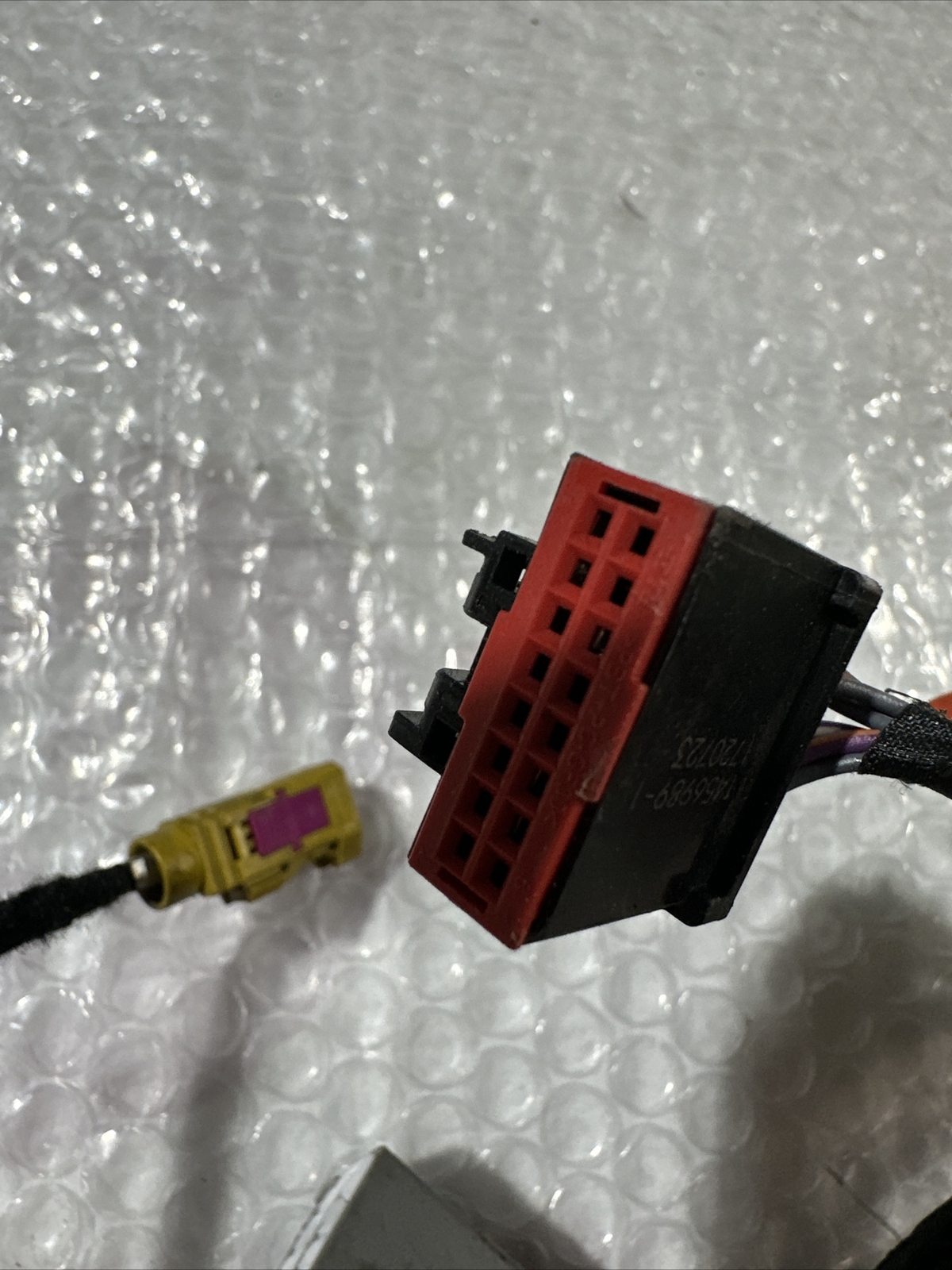2014 2015 2016 2017 Maserati Ghibli Roof Headliner Wiring Harness Oem 670035893