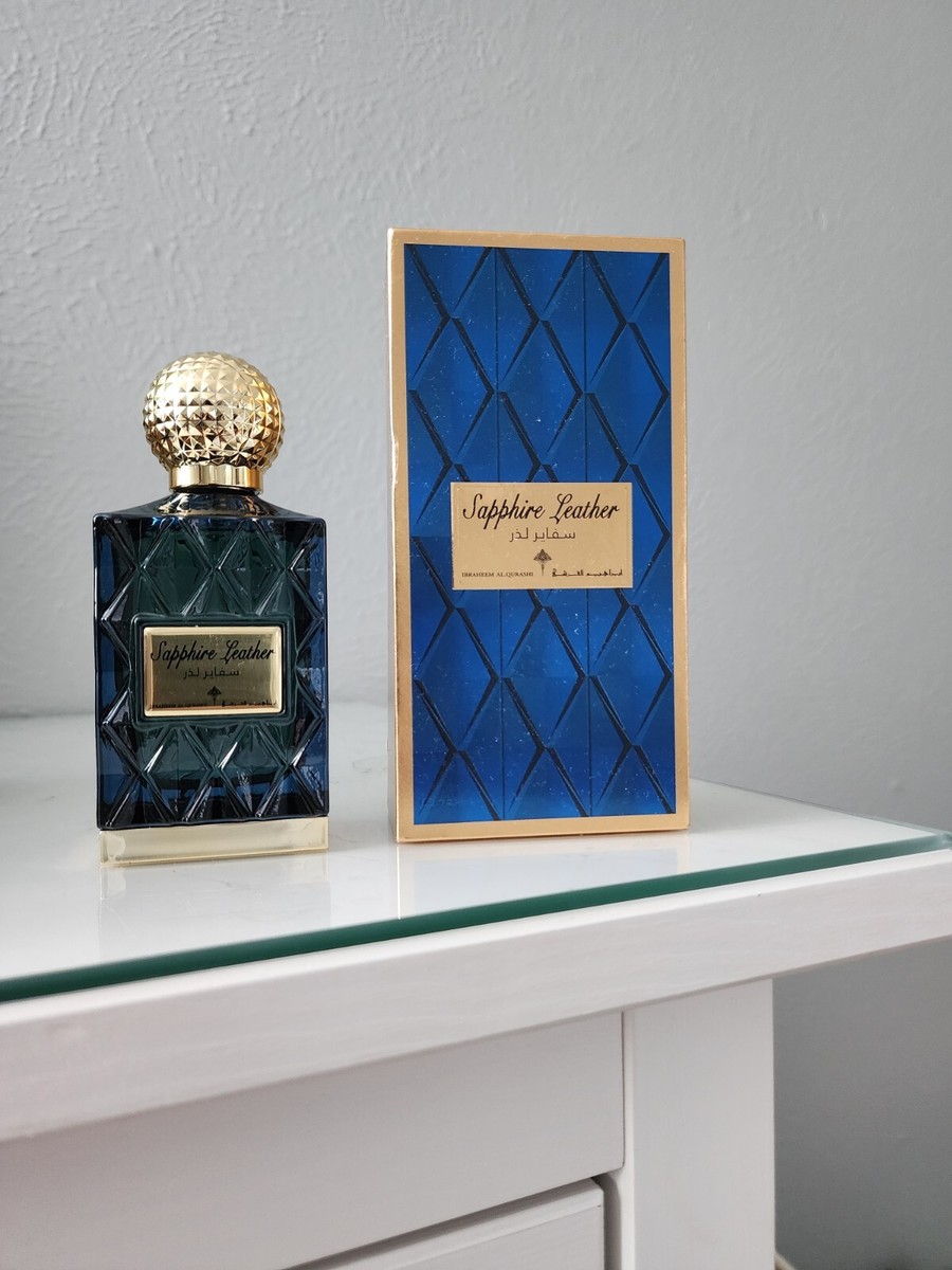 Sapphire Leather by Ibraheem Al Qurashi 75ml ( Open Box And 98 