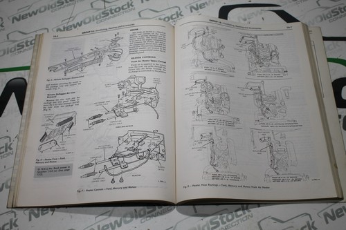 OEM Ford - 1969 Ford Car Shop Manual Original - Picture 3 of 4
