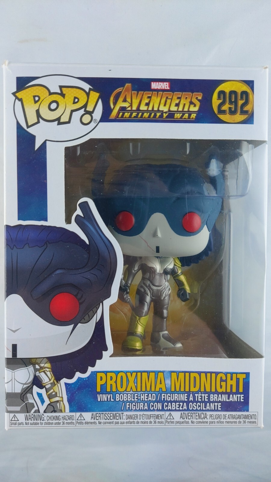 Avengers 292 Proxima Midnight Funko Pop! Marvel Nuevo&Amp;Embalaje Original Envío Gratuito