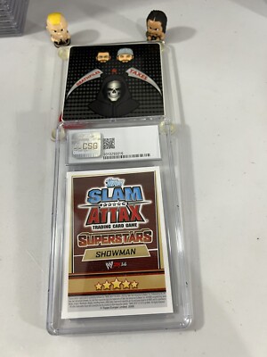 Carte à Collectionner WWE Slam Attax - MICK FOLEY - 2014 Topps - WWE 2K14 2K-6