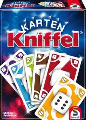 Karten Kniffel Gesellschaft Schmidt Spiele Kinder Spiel Aktion Spaß Knobel