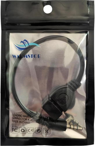 3.5Mm (1/8 Inch) AUX Audio Plug Male to USB 2.0 Female OTG Adapter Converter Ca - Picture 7 of 7