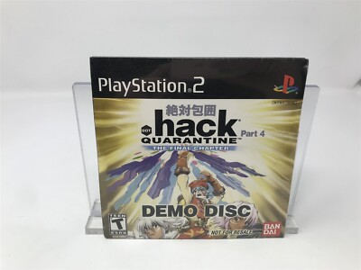 PS2ソフト　.hackシリーズ hack PS2 Game Gift Set Vol 1 to 4 Plus GIFT and Integration
