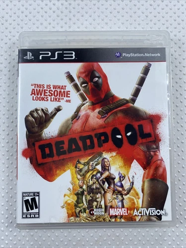 Deadpool (Sony PlayStation 3, 2013)