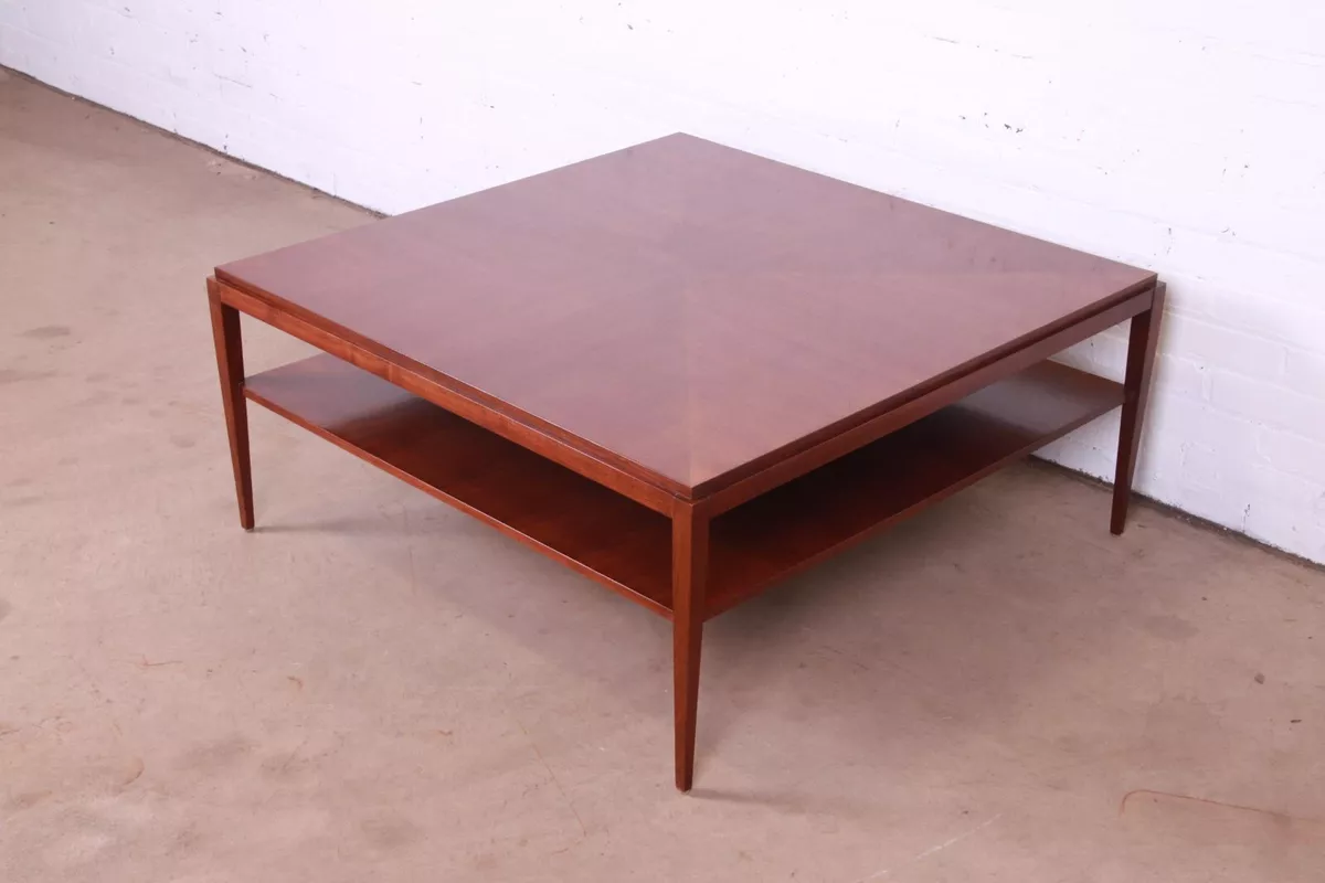 Walnut coffee table sale ebay
