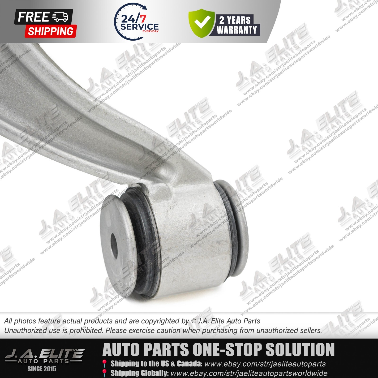 Front Lower Left Control Arm fits Maserati Quattroporte (2006-08) GT, 980139892