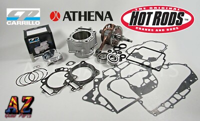 04 05 TRX450R TRX 450R 11 CP Piston Stock Bore OEM Cylinder Crank Motor Rebuild