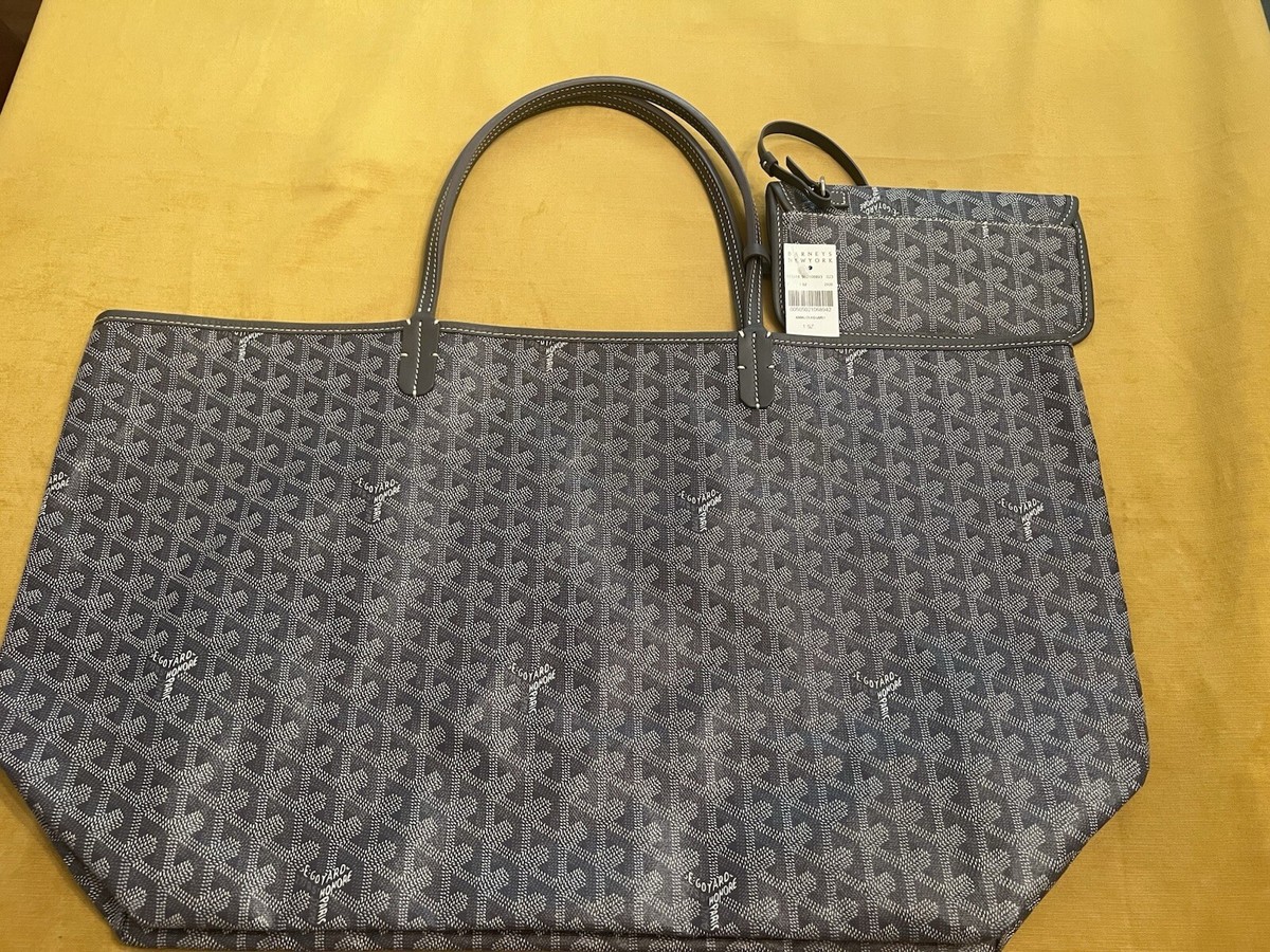 Goyard St Louis Gm Grey | eBay