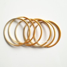 Horn  Lacquer Bracelets Bangle Neon Green Unique Weekly Set Buffalo Jewelry