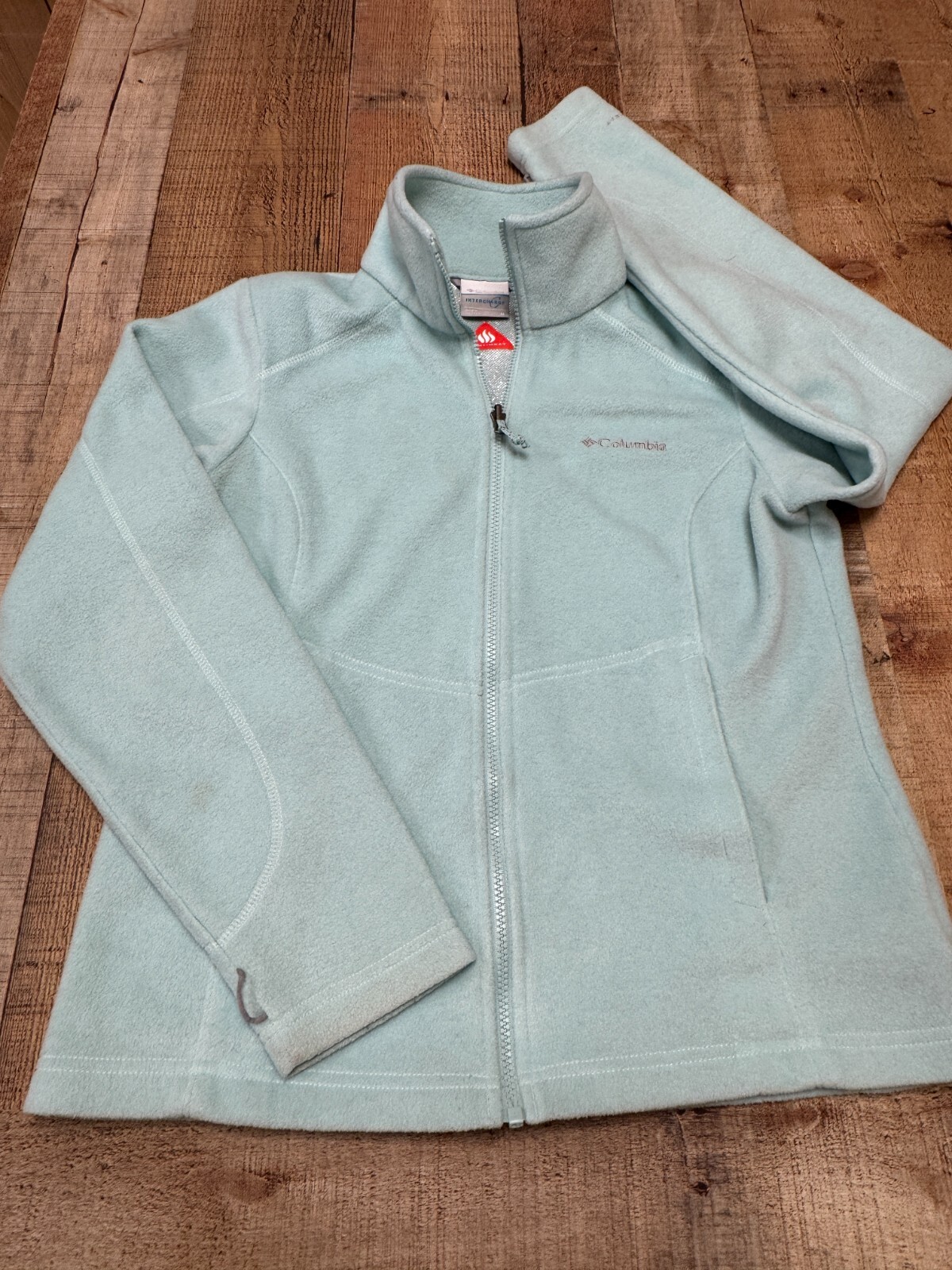 Columbia Basic Jacket Womens Size Medium Light Bl… - image 1