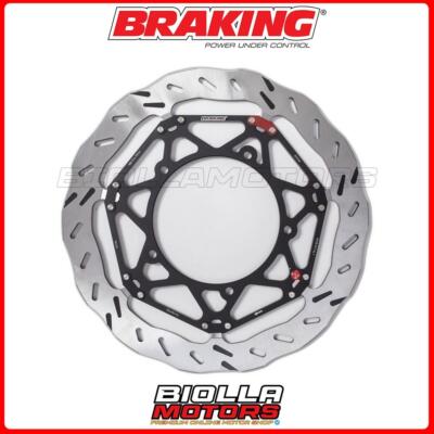 EP071R BREMSSCHEIBE VORNE RECHTS BRAKING YAMAHA YZF R1M 1000 2015 - 2021 WAVE FLO