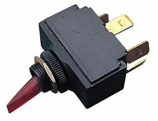 Sea-Dog Illuminating Toggle Switch, SPST, On/Off, 420111-1