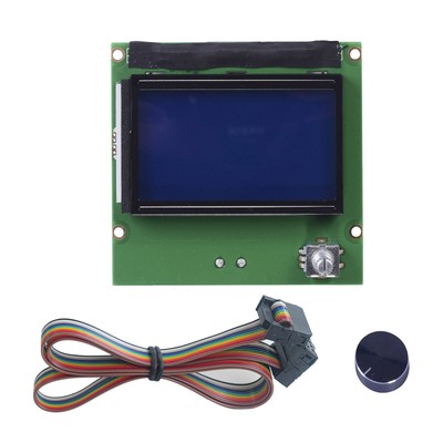 3D Printer Screen 12864 Display LCD Screen Control Board Accessories V2D4