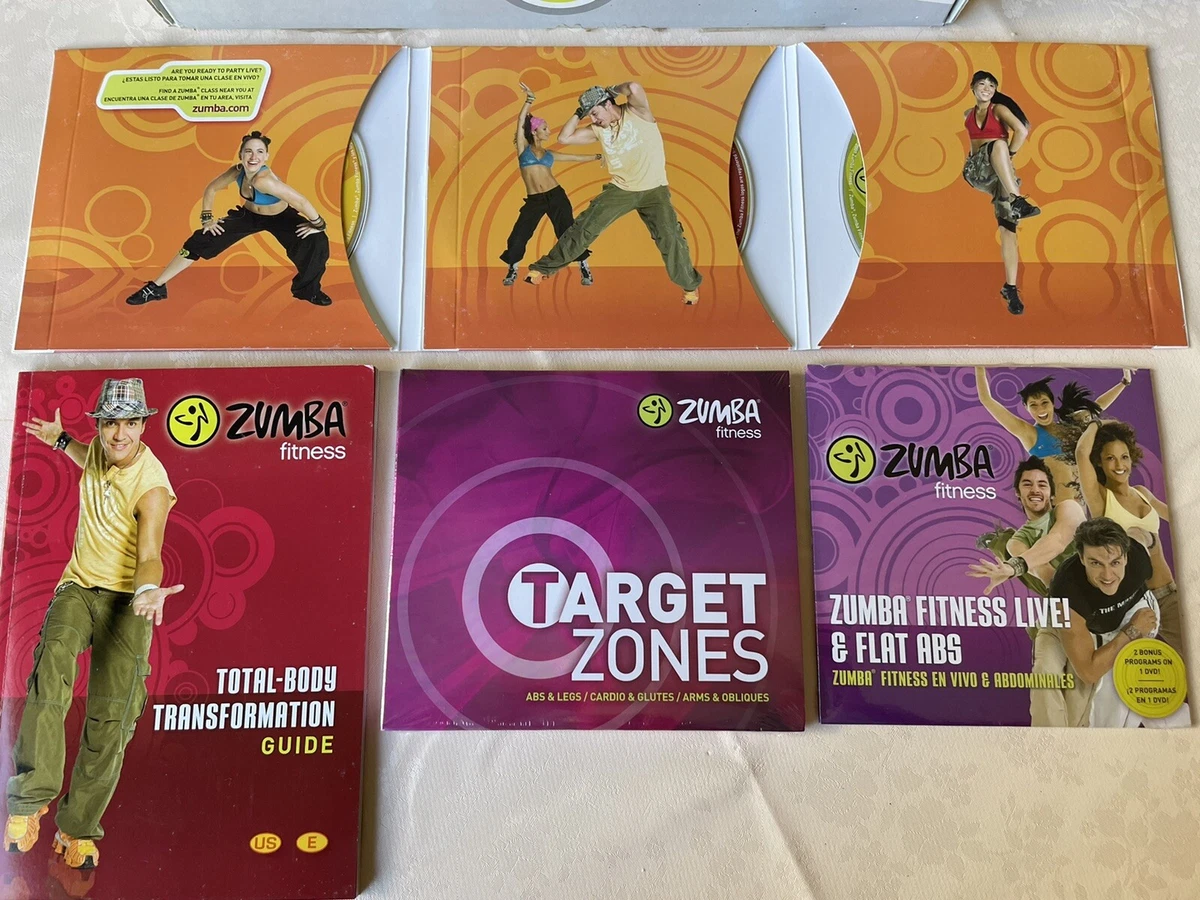 Zumba total outlet body transformation