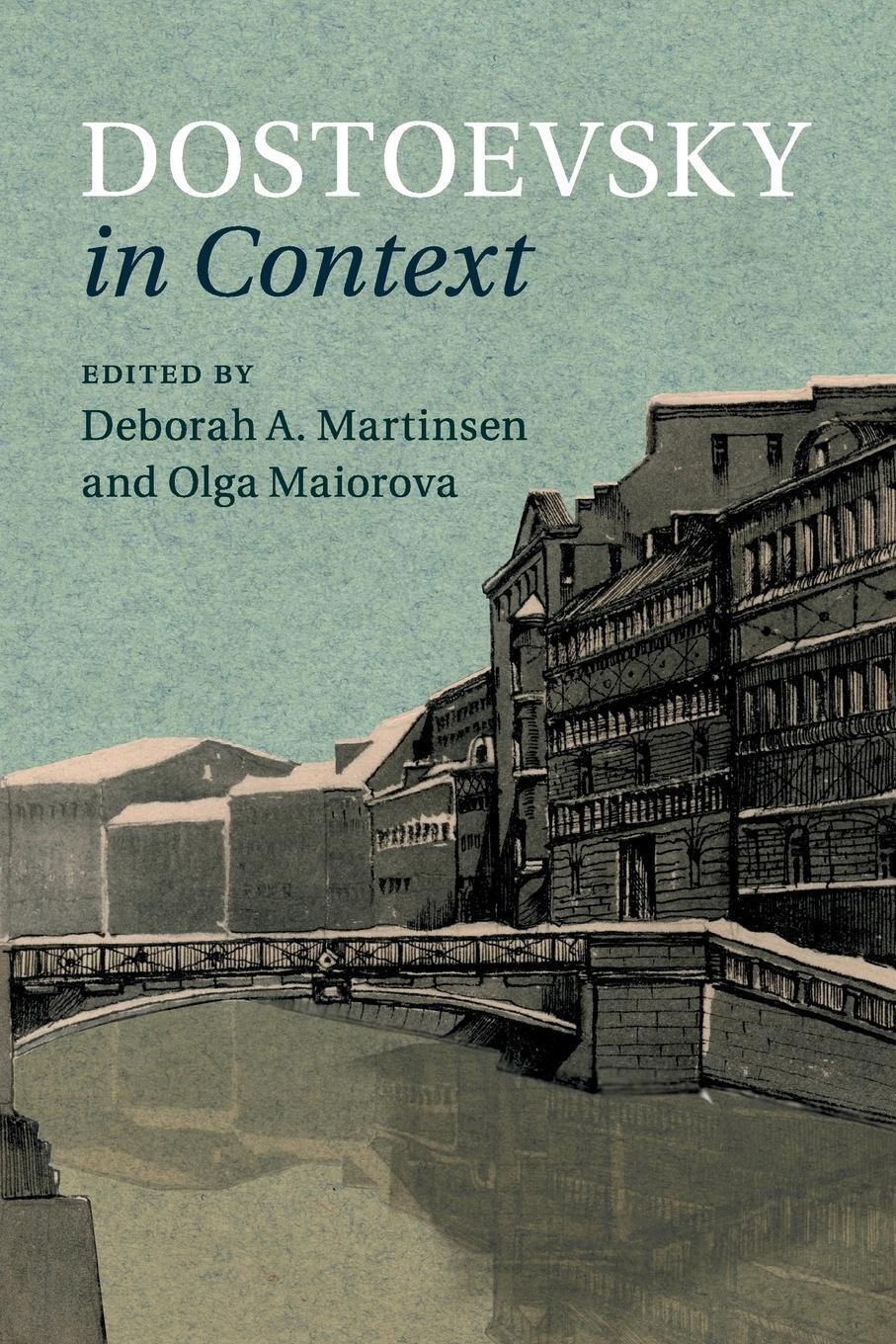 Thumbnail - Deborah A. Martinsen | Dostoevsky In Context | Taschenbuch | Englisch