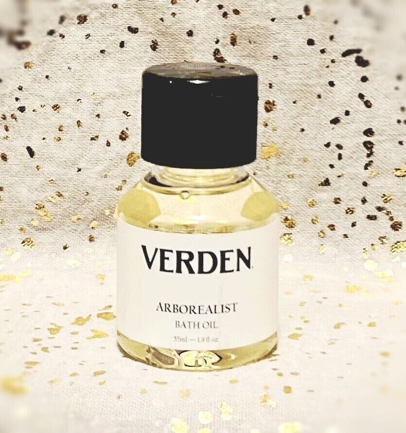 VERDENArborealist Bath Oil55ml / 1.9 fl ozTravel SizeNWOBShips Free eBay