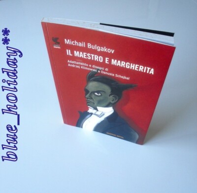 ** MICHAIL BULGAKOV - DER MEISTER UND GÄNSEBLÜMCHEN ADAP. KLIMOWSKI DESIGNS GUANDA