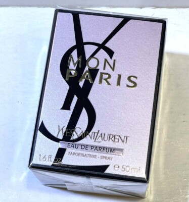 Mon Paris By Yves Saint Laurent 1.6oz/50ml Eau De Parfum Spray Mon Paris By Yves Saint Laurent 1.6oz/50ml Eau De Parfum Spray