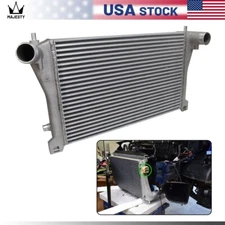 Bolt On Intercooler For Audi A3/S3/ VW Golf GTI R MK7 EA888 1.8T 2.0T TSI Silver