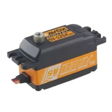 Savox High Voltage Coreless Low Profile Servo w/Soft Start .085sec/208oz @ 7.4V