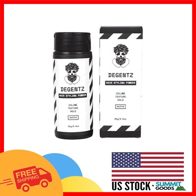 0.8oz Hair Styling Powder - Matte Hold for All Hair Types - Non-Greasy