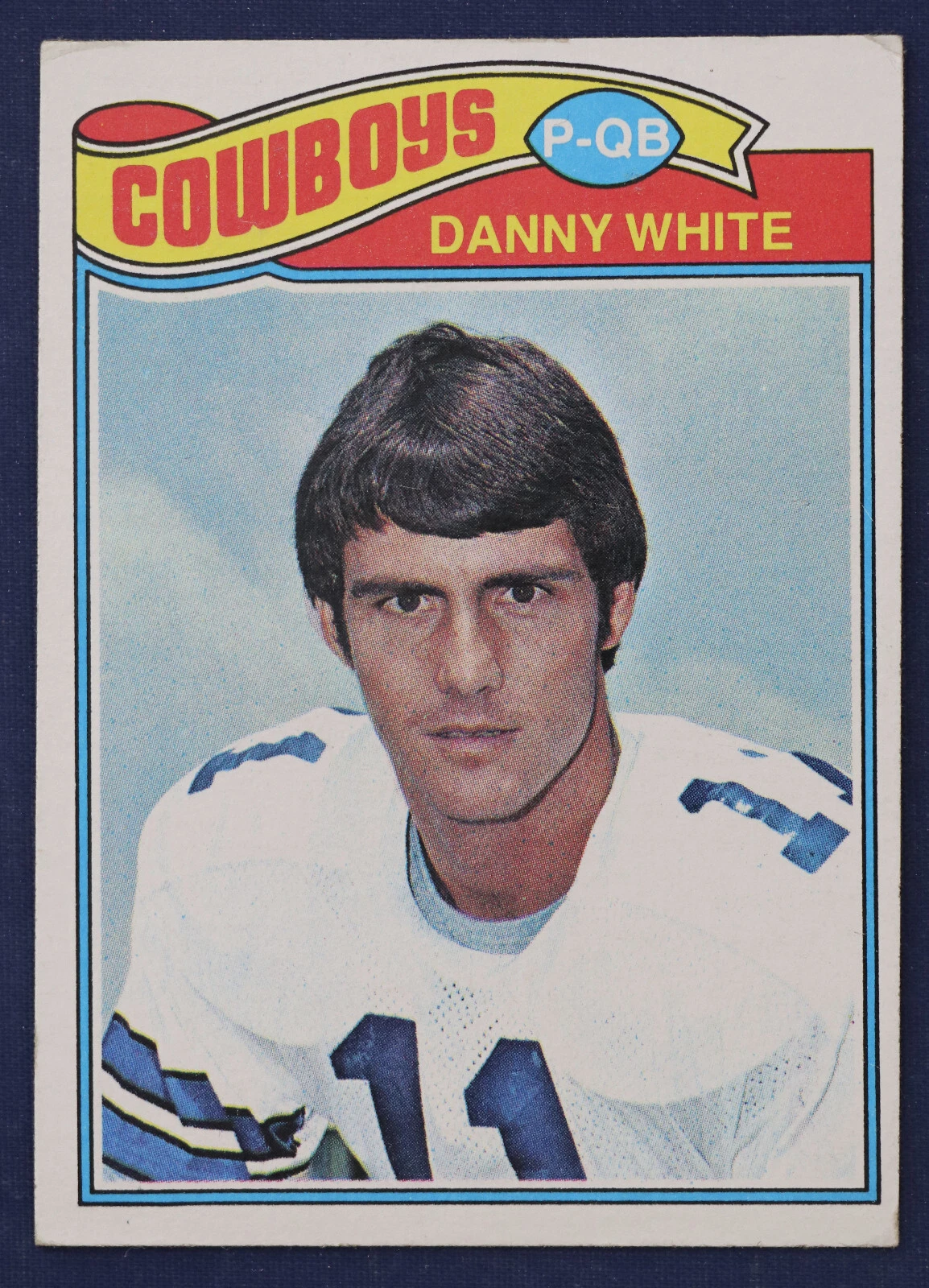 Danny White trading card