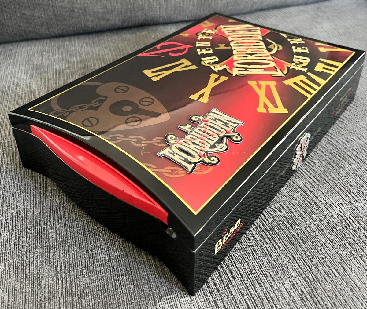 Arturo Fuente Opus X Forbidden X 13 El Beso / Empty Wooden Cigar